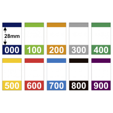 색띠라벨(아트지) PA3050009