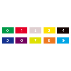 색띠라벨(아트지) PA3015017