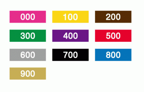 색띠라벨(아트지) PA3010002