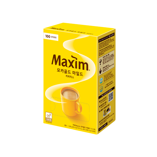 맥심 모카골드 마일드 커피믹스 100T