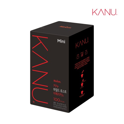 카누 미니 마일드 100T