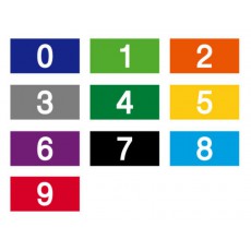 색띠라벨(PVC) P2613012